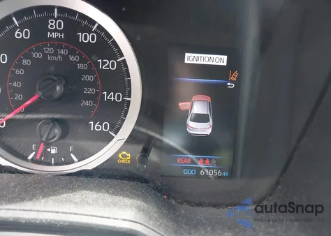 2020 Toyota Corolla Se из США, поврежденный, VIN 5YFP4RCE8LP026841